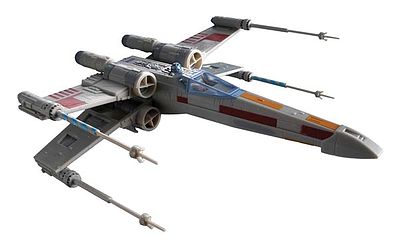 plastic model,model airplane,Star Wars X-Wing Fighter -- Snap Tite Plastic Model Spacecraft Kit -- #851856