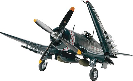model airplane,plastic model planes,F4U4 Corsair Fighter -- Plastic Model Airplane Kit -- 1/48 Scale -- #855248