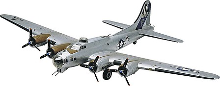 model airplane,plastic model planes,B-17G Flying Fortress -- Plastic Model Airplane Kit -- 1/48 Scale -- #855600