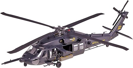 plastic model helicopters,plastic model helicopter,AH-60L Blackhawk DAP -- Plastic Model Helicopter Kit -- 1/35 Scale -- #12115
