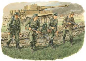 PANZERGRENADIER Div PrmEd 1-35