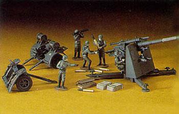 88mm Gun Flak 18 -- Plastic Model Military Diorama -- 1/72 Scale -- #31110