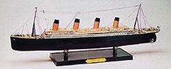 plastic model ship, plastic model ships,RMS Deluxe Titanic -- Plastic Model Titanic Kit -- 1/350 Scale -- #11315