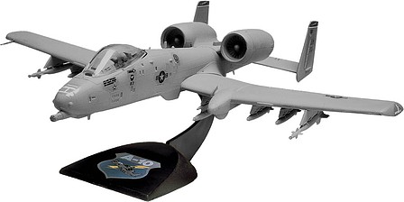 plastic model,model airplane,A-10 Warthog -- Snap Tite Plastic Model Aircraft Kit -- 1/72 Scale -- #851181