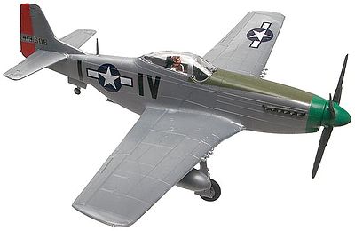 plastic model,model airplane,P-51D Mustang -- Snap Tite Plastic Model Aircraft Kit -- 1/72 Scale -- #851374