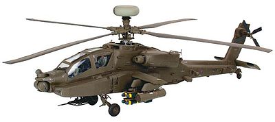 plastic model helicopters,plastic model helicopter,Apache AH-64 D British/US Army -- Plastic Model Helicopter Kit -- 1/48 Scale -- #04420