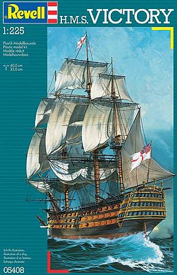  plastic model ships, ship models,HMS Victory -- Plastic Model Sailing Ship Kit -- 1/225 Scale -- #05408
