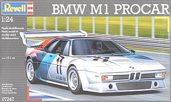 plastic model cars,plastic models,1/24 BMW M1 Procar