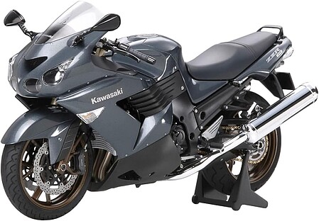 plastic models,motorcycle plastic models,Kawasaki ZZR 1400 Bike -- Plastic Model Motorcycle Kit -- 1/12 Scale -- #14111