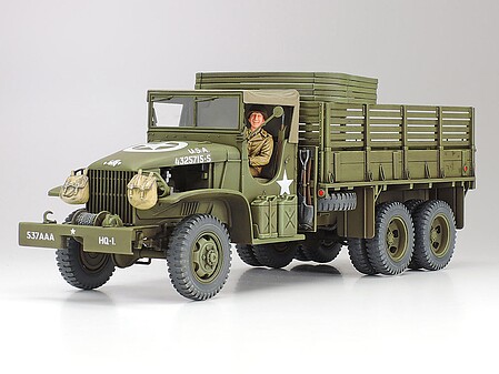 plastic models,military plastic models,US 2.5 Ton 6x6 Cargo Truck -- Plastic Model Military Vehicle Kit -- 1/35 Scale -- #35218