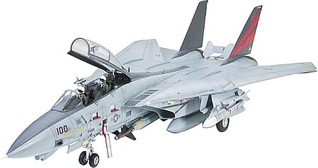 model airplane,plastic model planes,Grumman F-14A Tomcat Black Knight Jet Aircraft -- Plastic Model Airplane Kit -- 1/48 Scale -- #37006