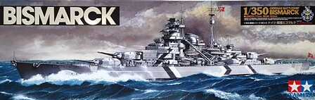  plastic model ships, ship model,German Bismarck Battleship Boat -- Plastic Model Military Ship Kit -- 1/350 Scale -- #78013