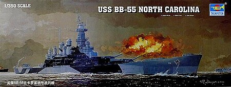  ship models, plastic model ships,U.S.S. North Carolina BB-55 Battleship -- Plastic Model Military Ship Kit -- 1/350 Scale -- #05303